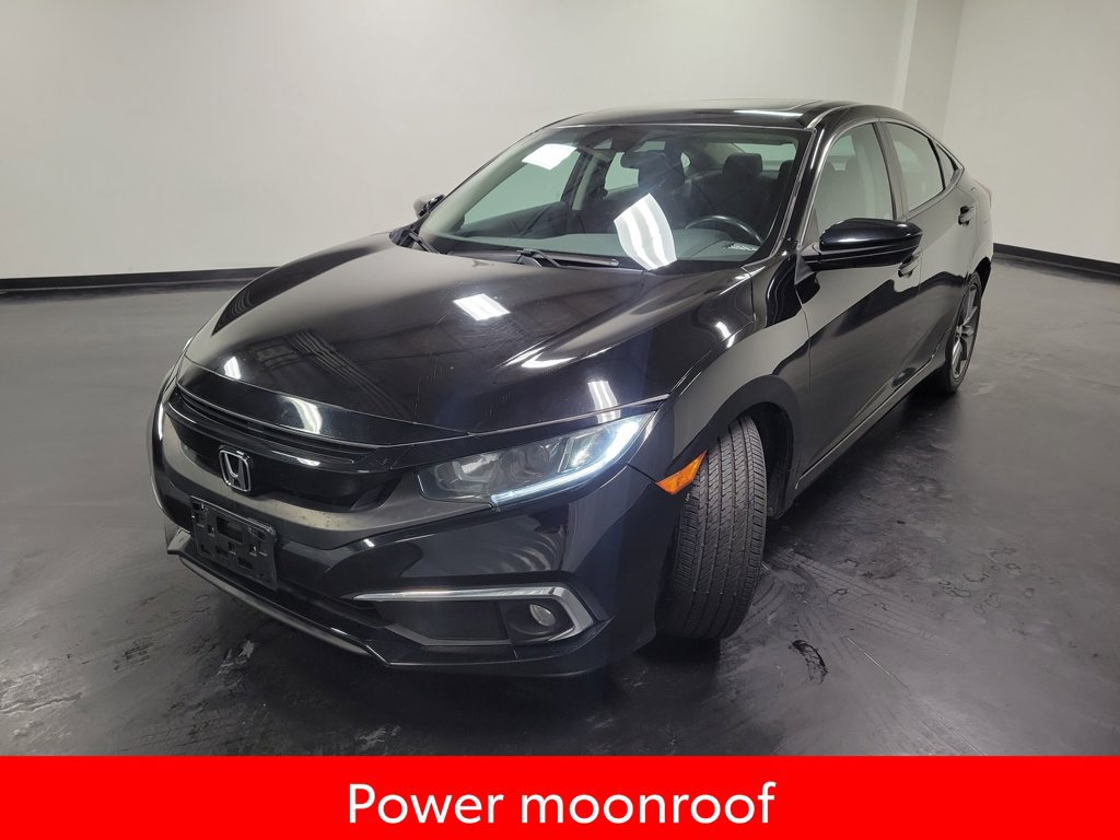 Used 2021 Honda Civic EX image 4