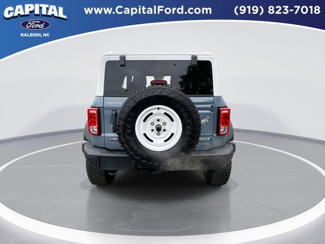 Certified 2024 Ford Bronco Heritage Edition image 7