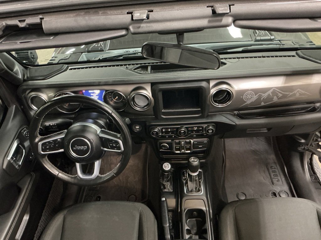 Used 2021 Jeep Wrangler Unlimited Sahara w/ Cold Weather Group image 21