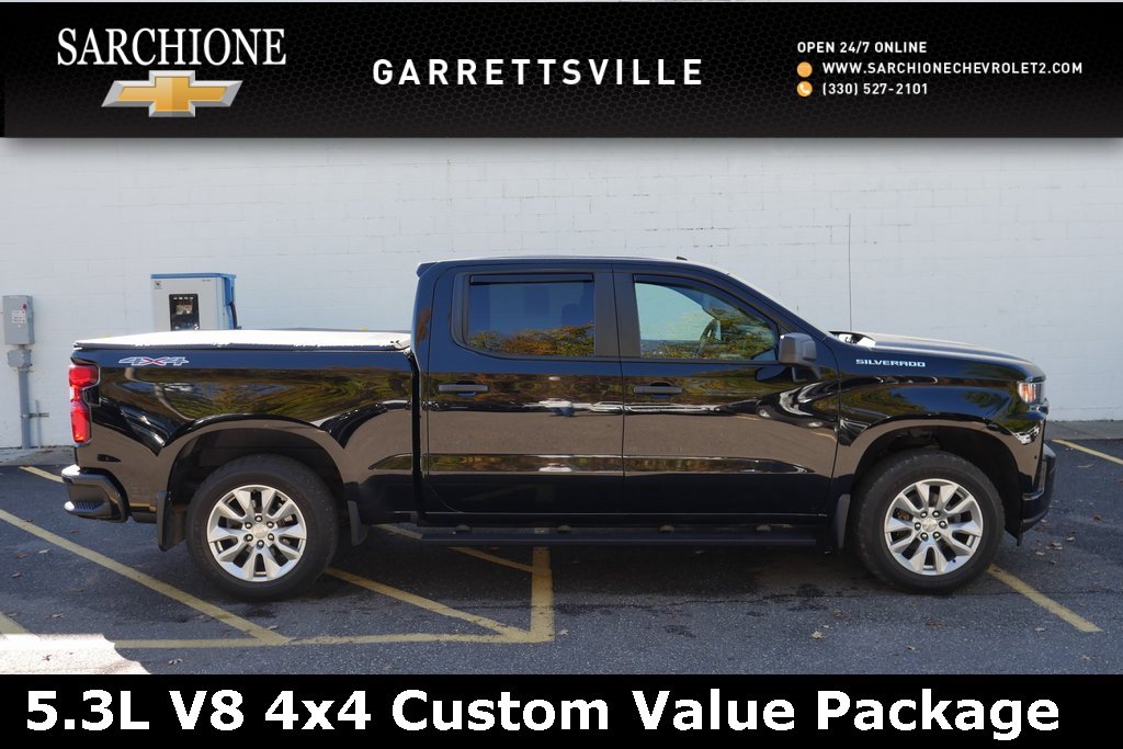 Used 2020 Chevrolet Silverado 1500 Custom w/ Custom Value Package