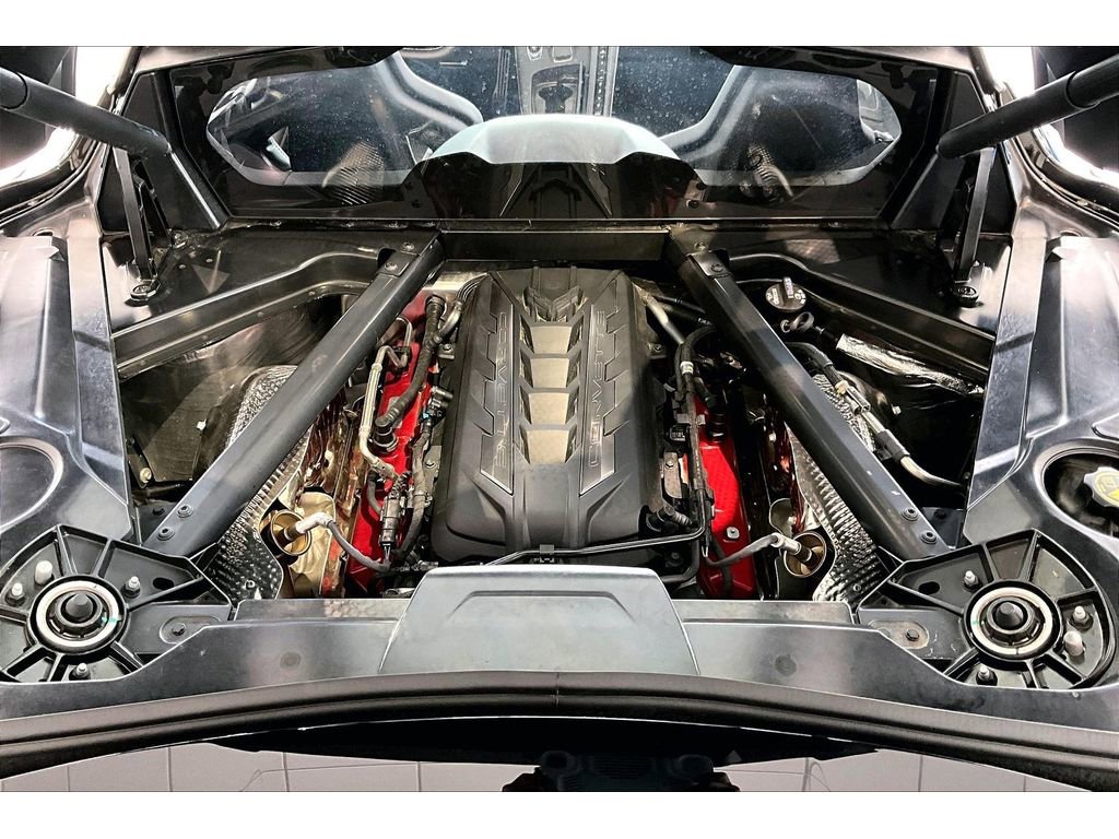 Used 2023 Chevrolet Corvette Stingray Preferred Cpe w/ 2LT image 11