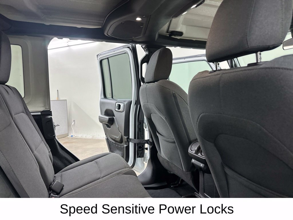 Used 2024 Jeep Wrangler Unlimited Sport AWD/4WD image 24