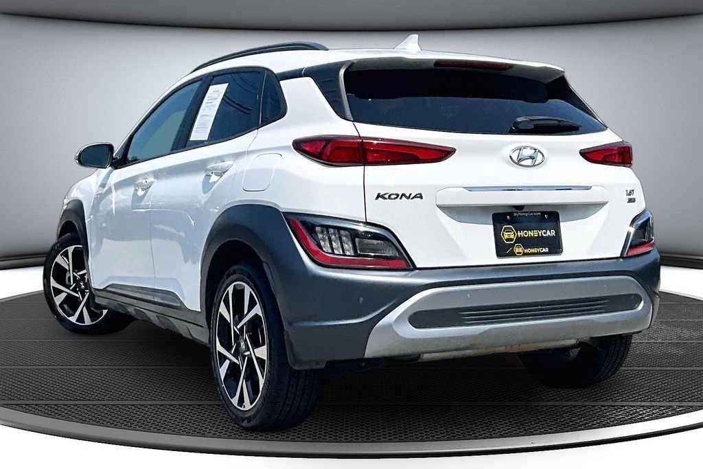 Used 2023 Hyundai Kona Limited AWD/4WD image 4