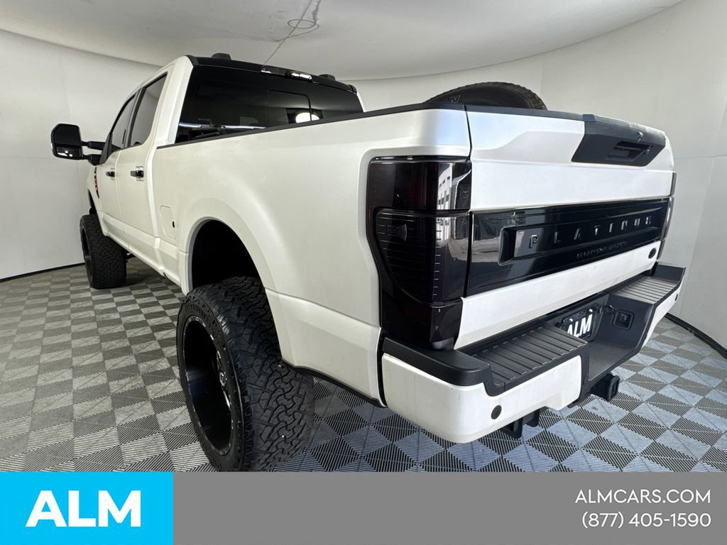 Used 2020 Ford F250 Platinum w/ FX4 Off-Road Package image 10
