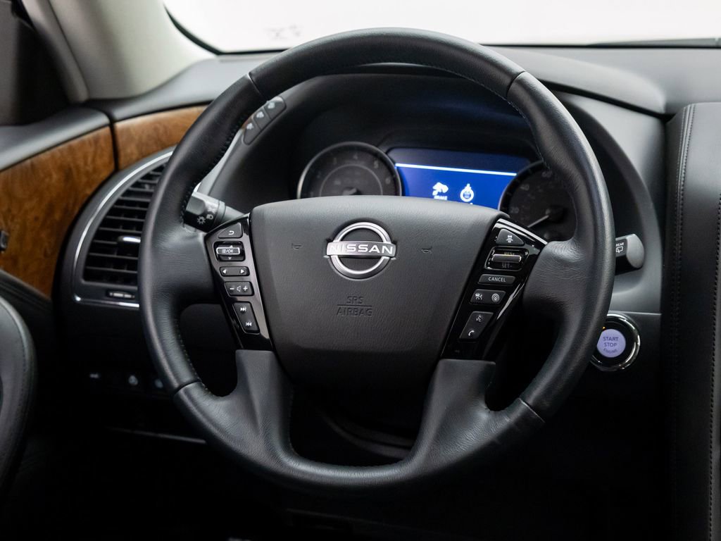 Used 2023 Nissan Armada SL w/ Captain's Chairs Package image 11