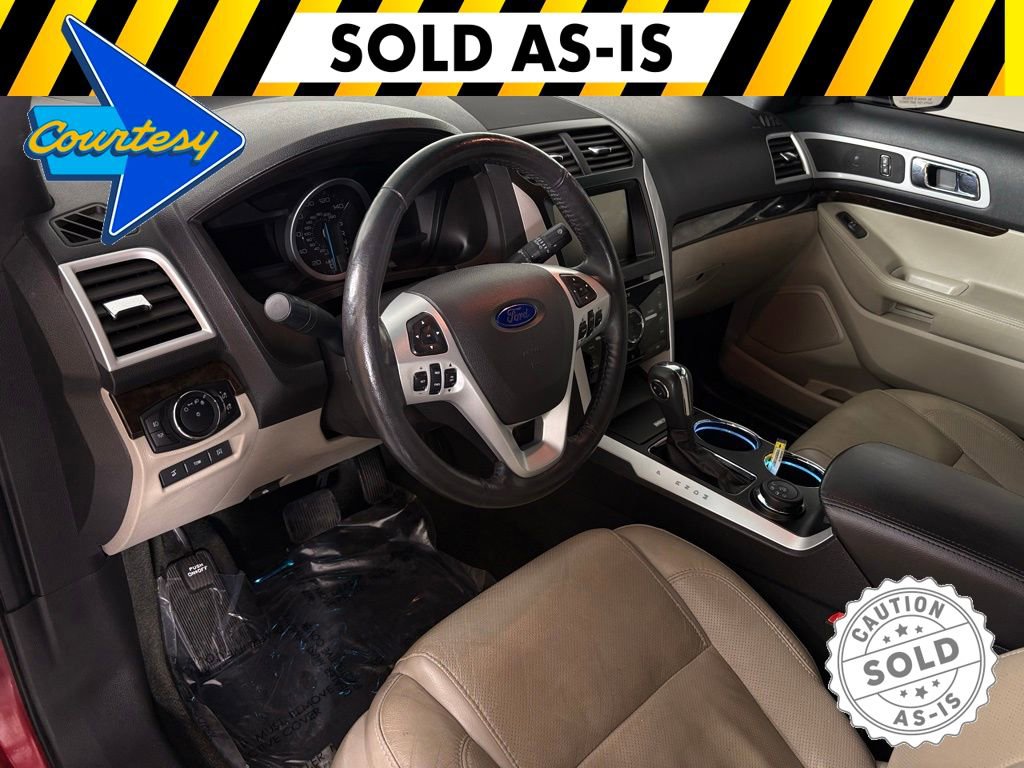 Used 2014 Ford Explorer Limited w/ Equipment Group 302A image 16
