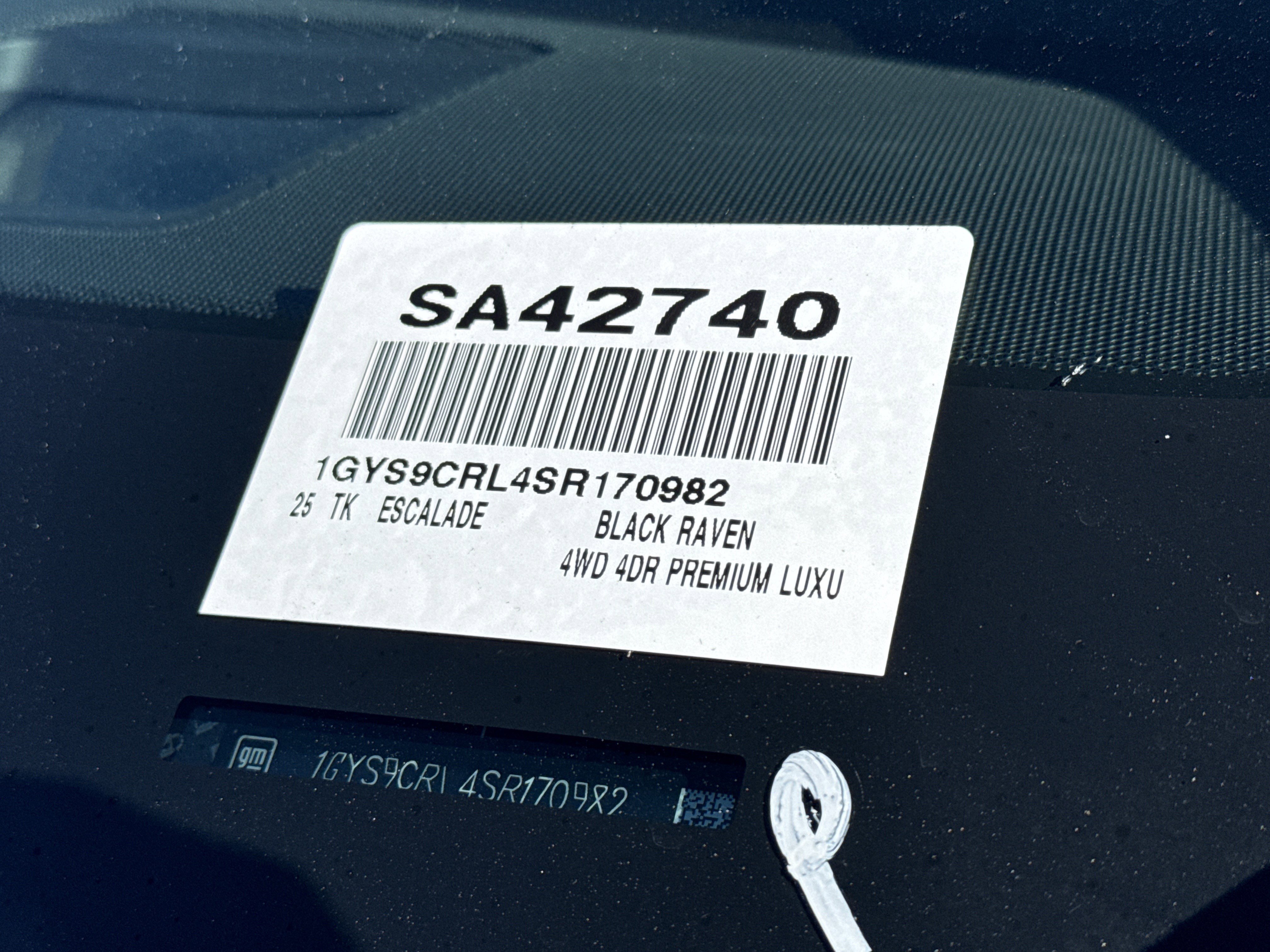 Used 2025 Cadillac Escalade Premium Luxury w/ Touring Package image 43