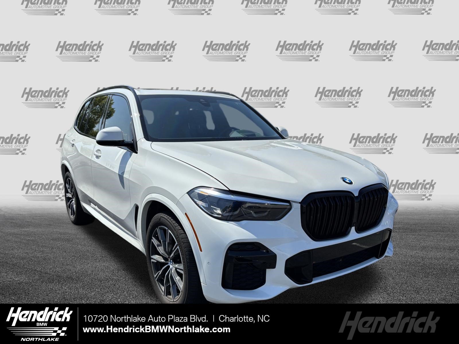 Used 2022 BMW X5 xDrive40i w/ M Sport Package AWD/4WD video 1