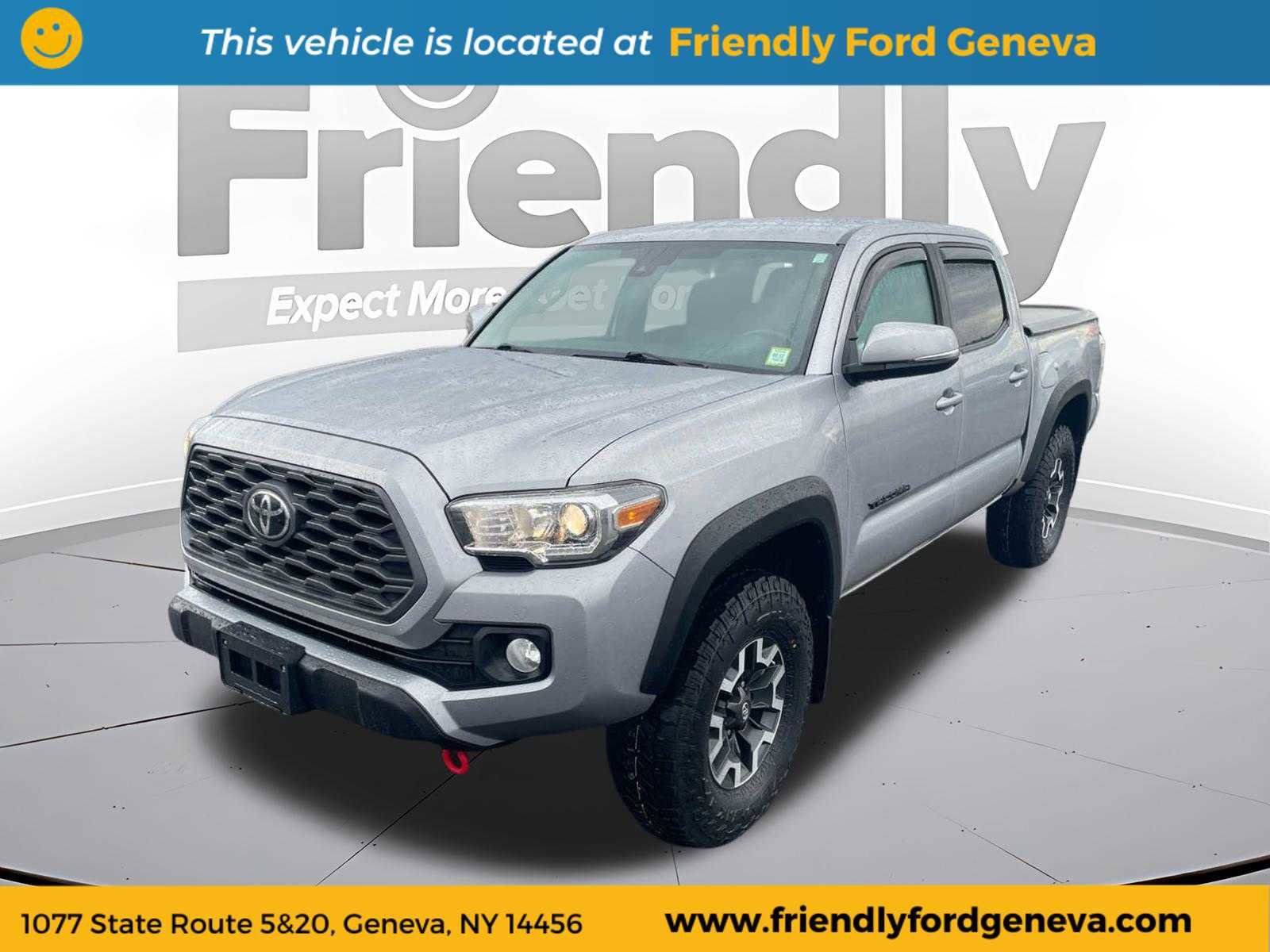 Used 2020 Toyota Tacoma TRD Off-Road w/ Technology Package