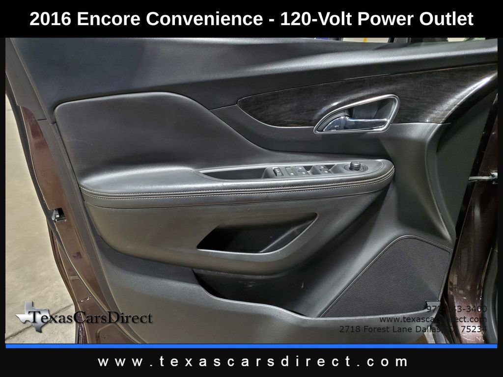 Used 2016 Buick Encore Convenience image 8