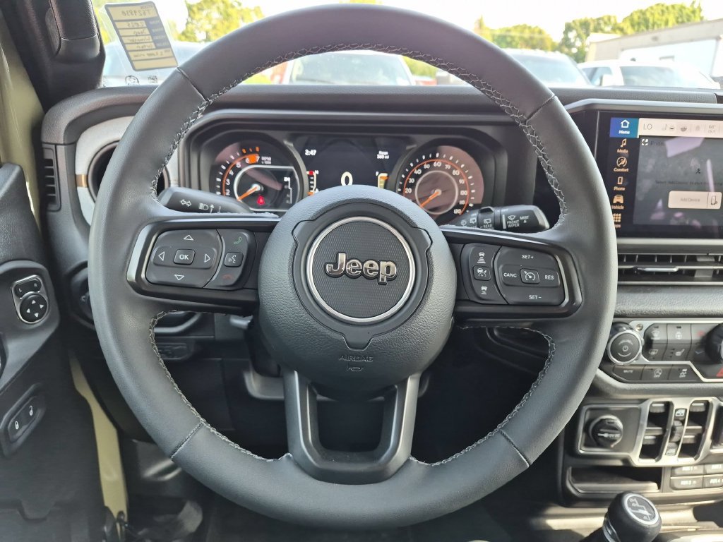 Certified 2025 Jeep Wrangler Unlimited Sport AWD/4WD image 20