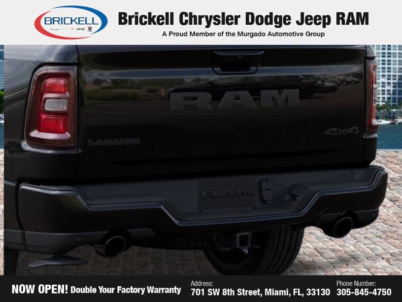 New 2026 RAM 1500 Laramie AWD/4WD image 13