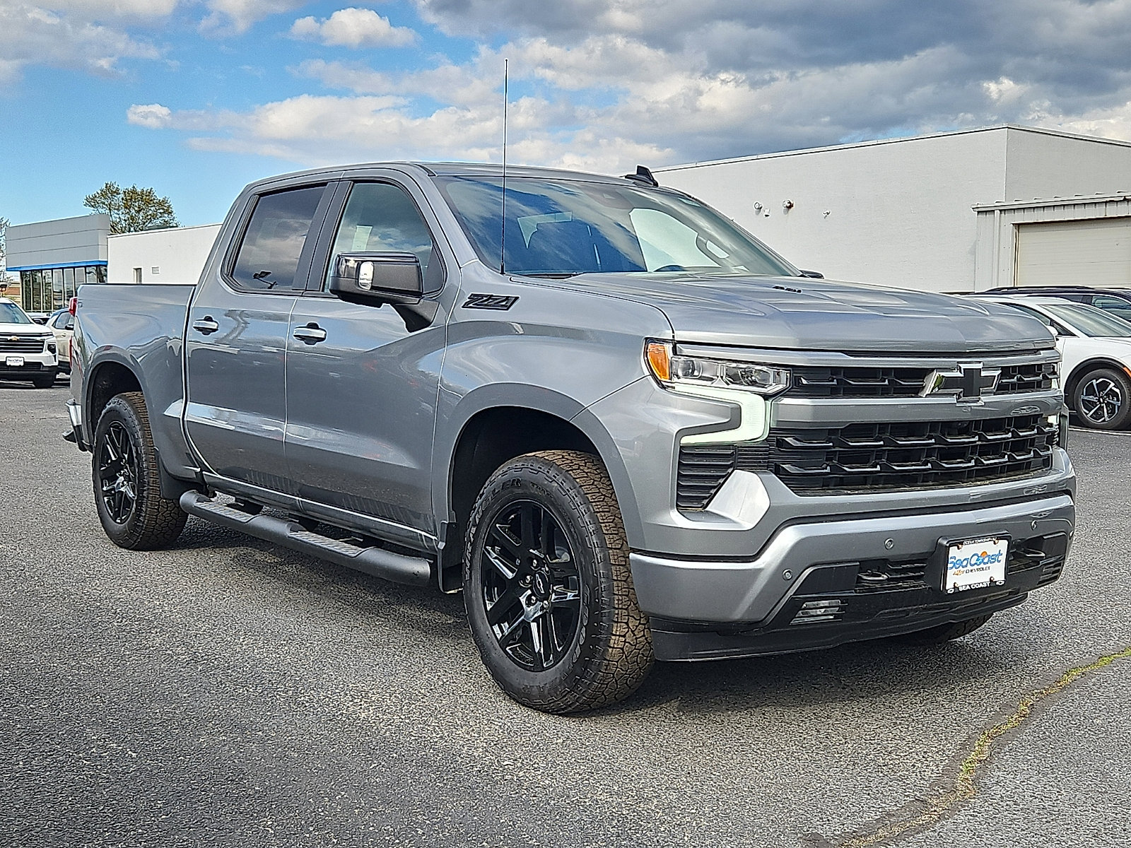 New 2026 Chevrolet Silverado 1500 RST w/ Z71 Off-Road Package AWD/4WD video 1