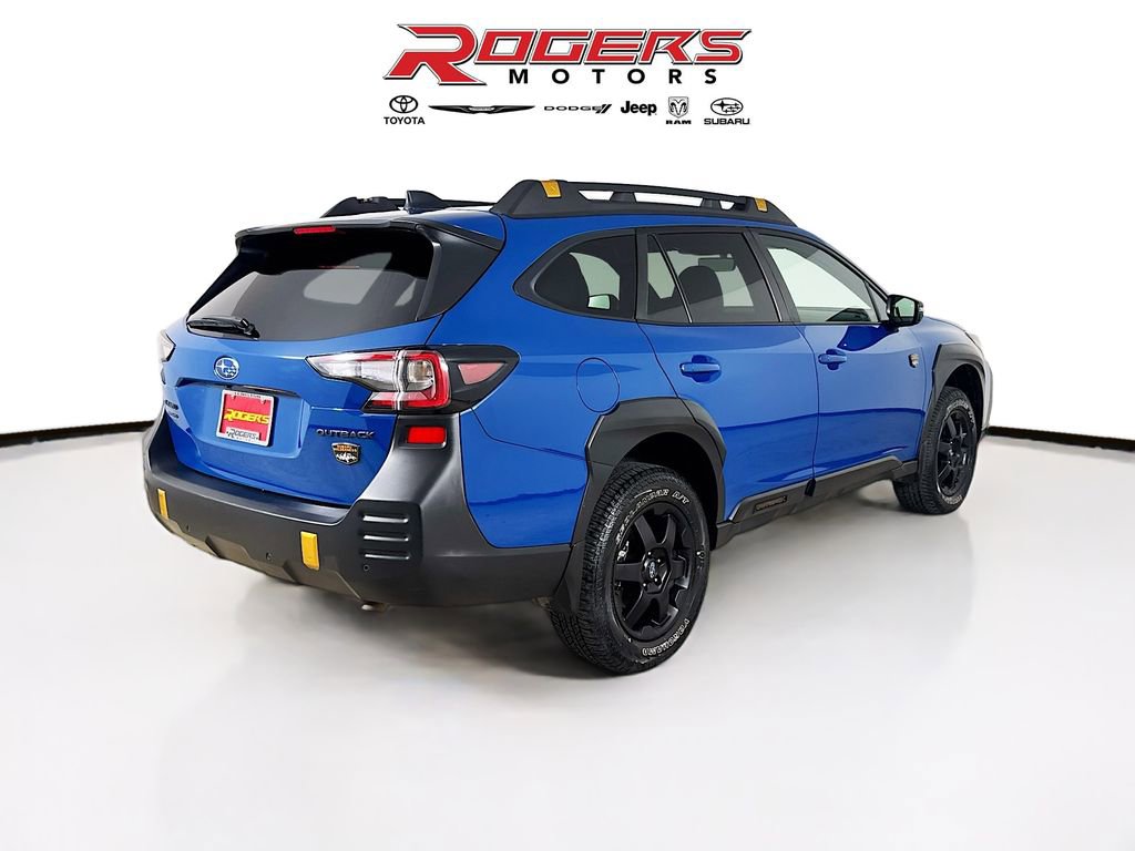 Certified 2025 Subaru Outback Wilderness AWD/4WD image 6