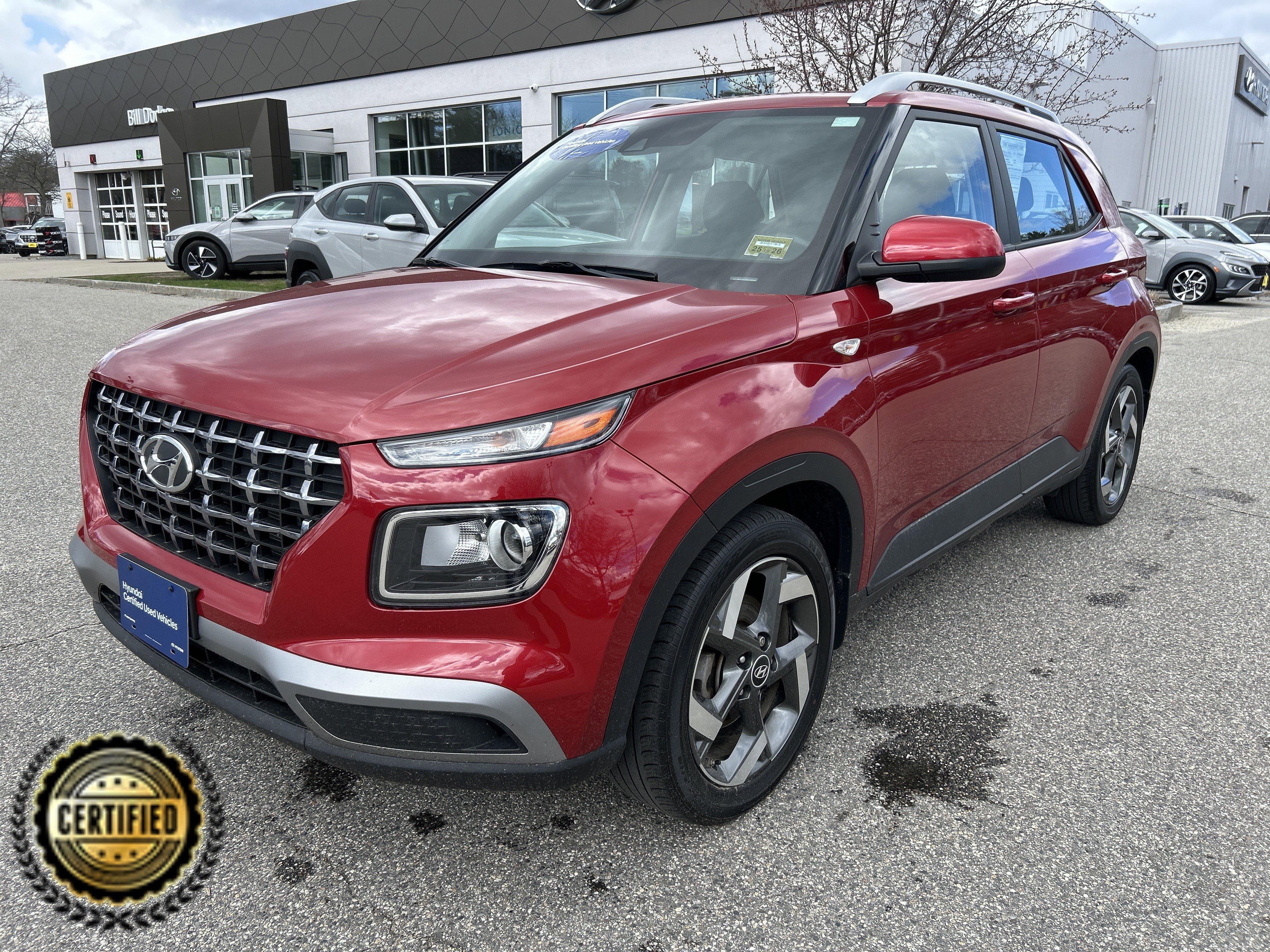 Used 2022 Hyundai Venue SEL