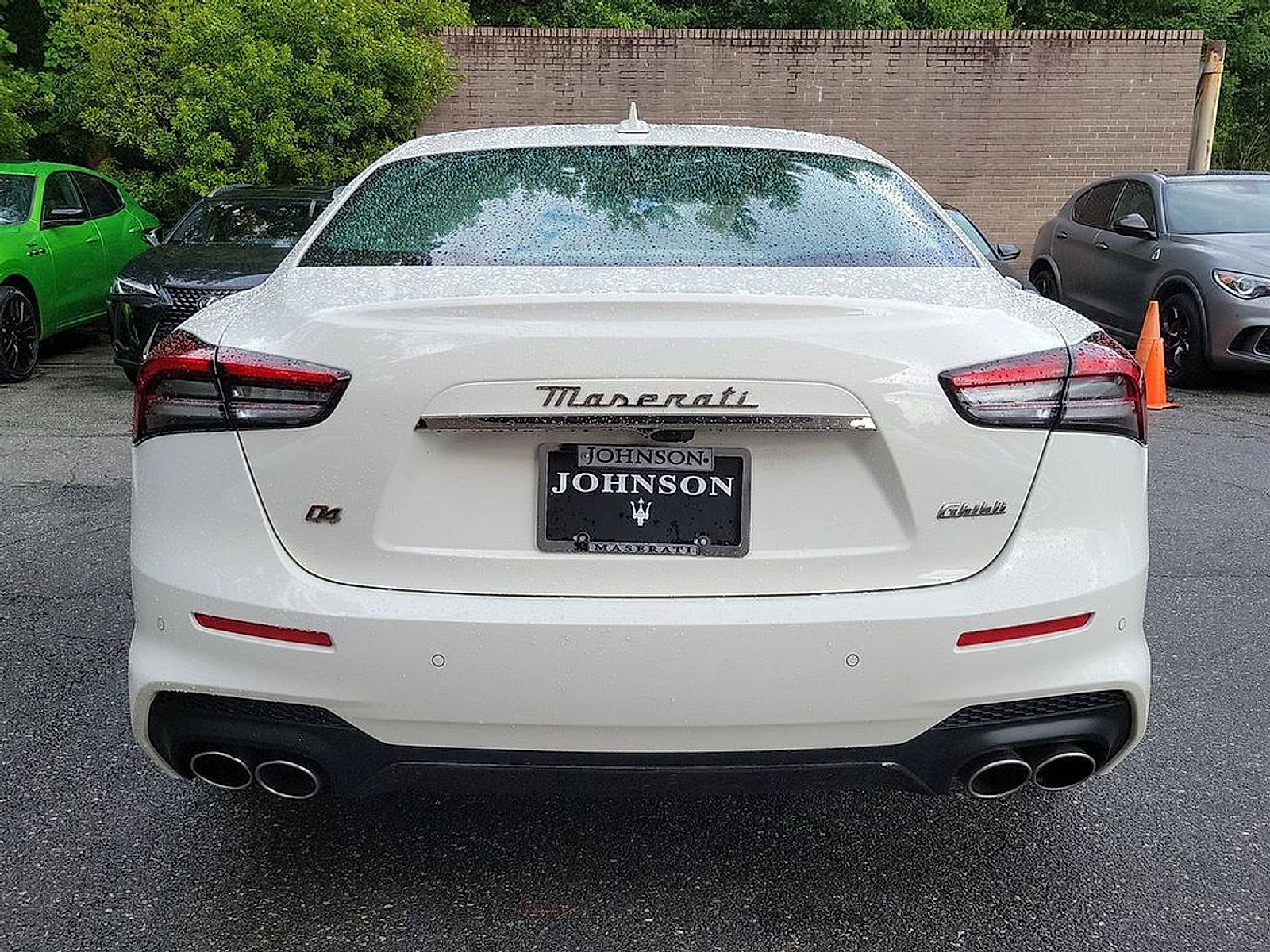 New 2024 Maserati Ghibli Modena Ultima Q4 image 23