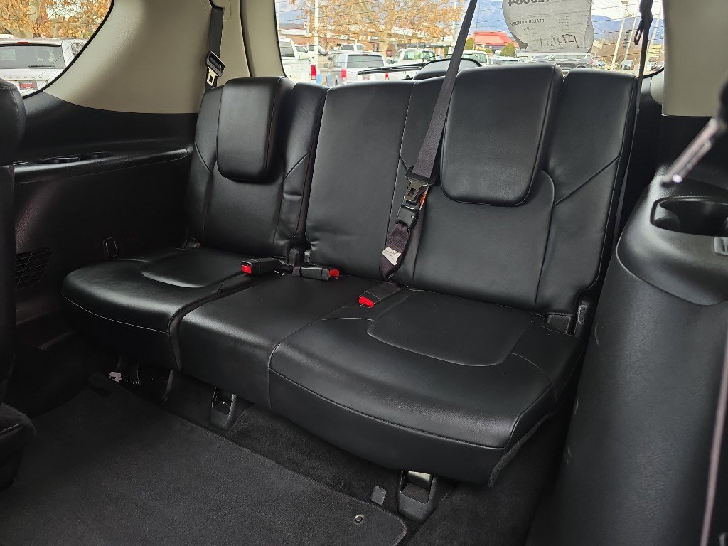 Used 2024 INFINITI QX80 Luxe image 36