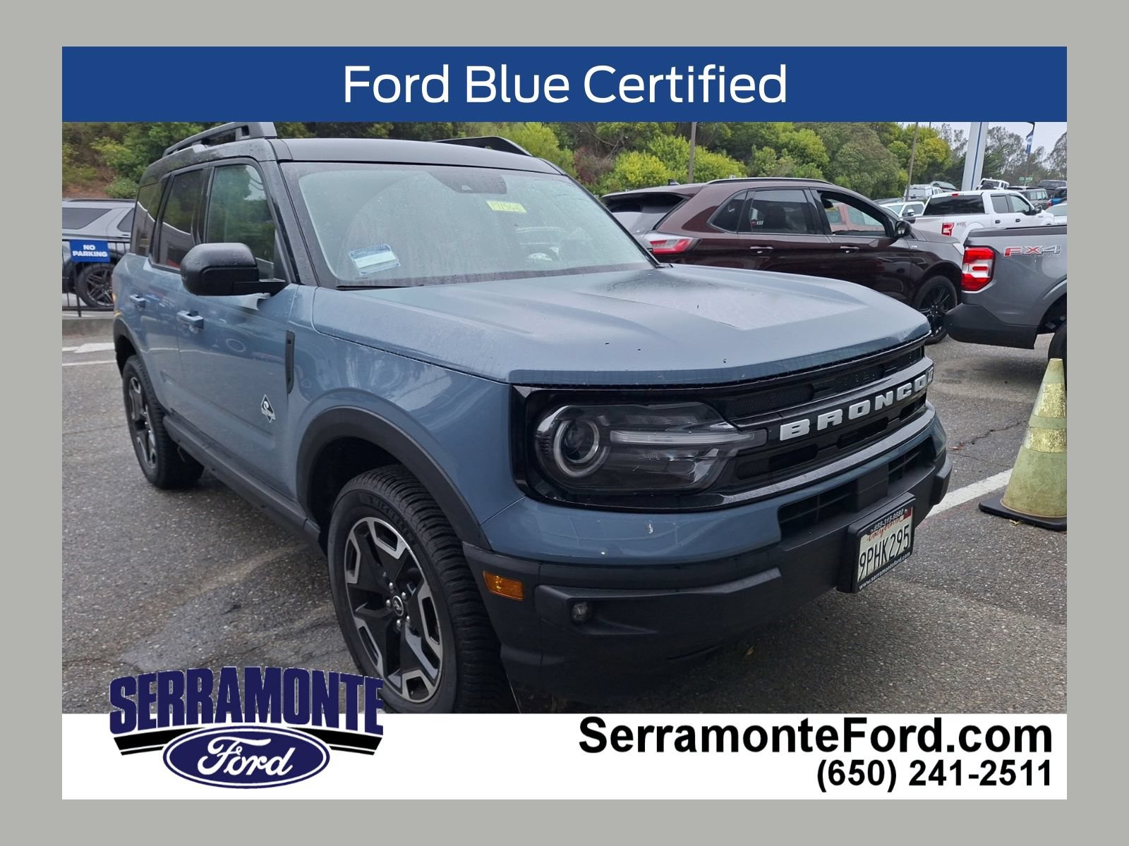 Used 2024 Ford Bronco Sport Outer Banks w/ Tech Package AWD/4WD image 1