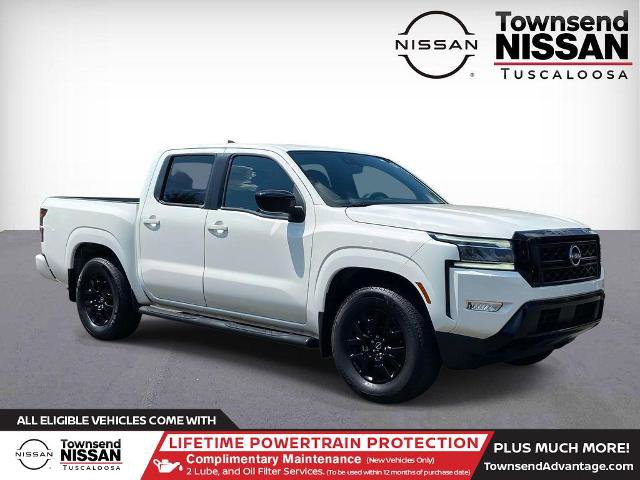 Certified 2023 Nissan Frontier SV w/ Midnight Edition Package image 1
