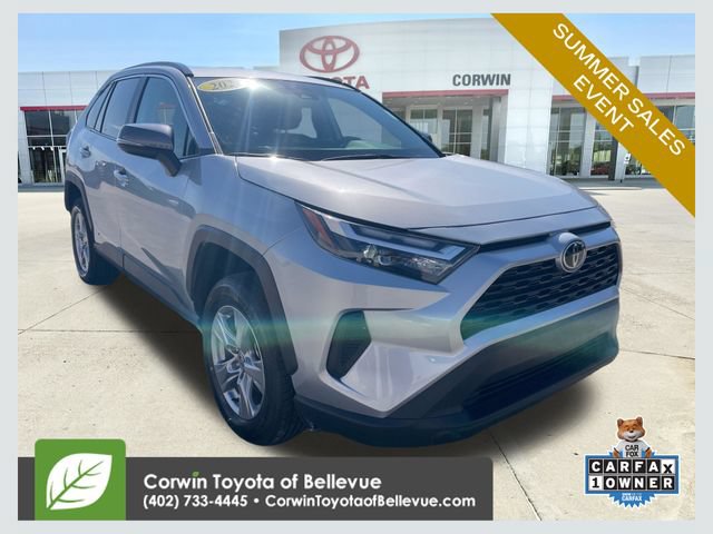 Used 2025 Toyota RAV4 XLE