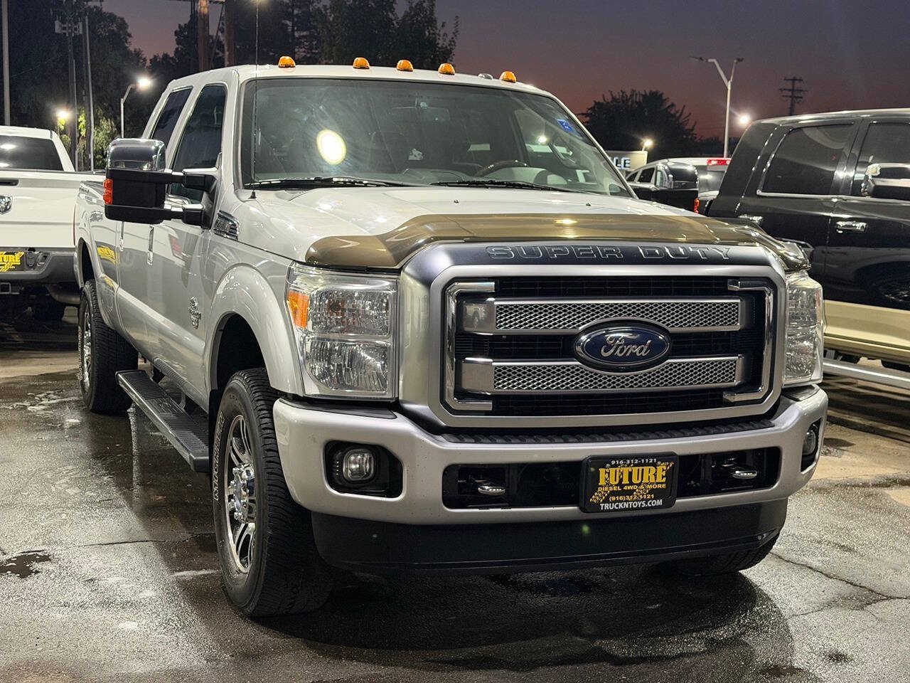 Used 2013 Ford F350 Platinum AWD/4WD image 3