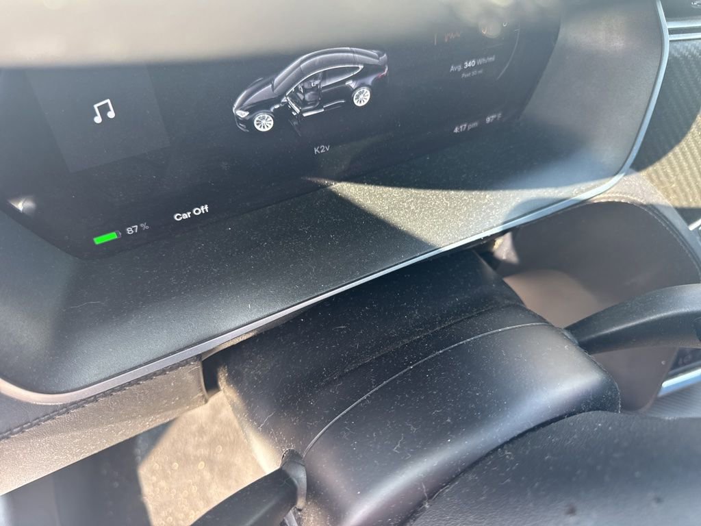 Used 2017 Tesla Model S P100D AWD/4WD image 4