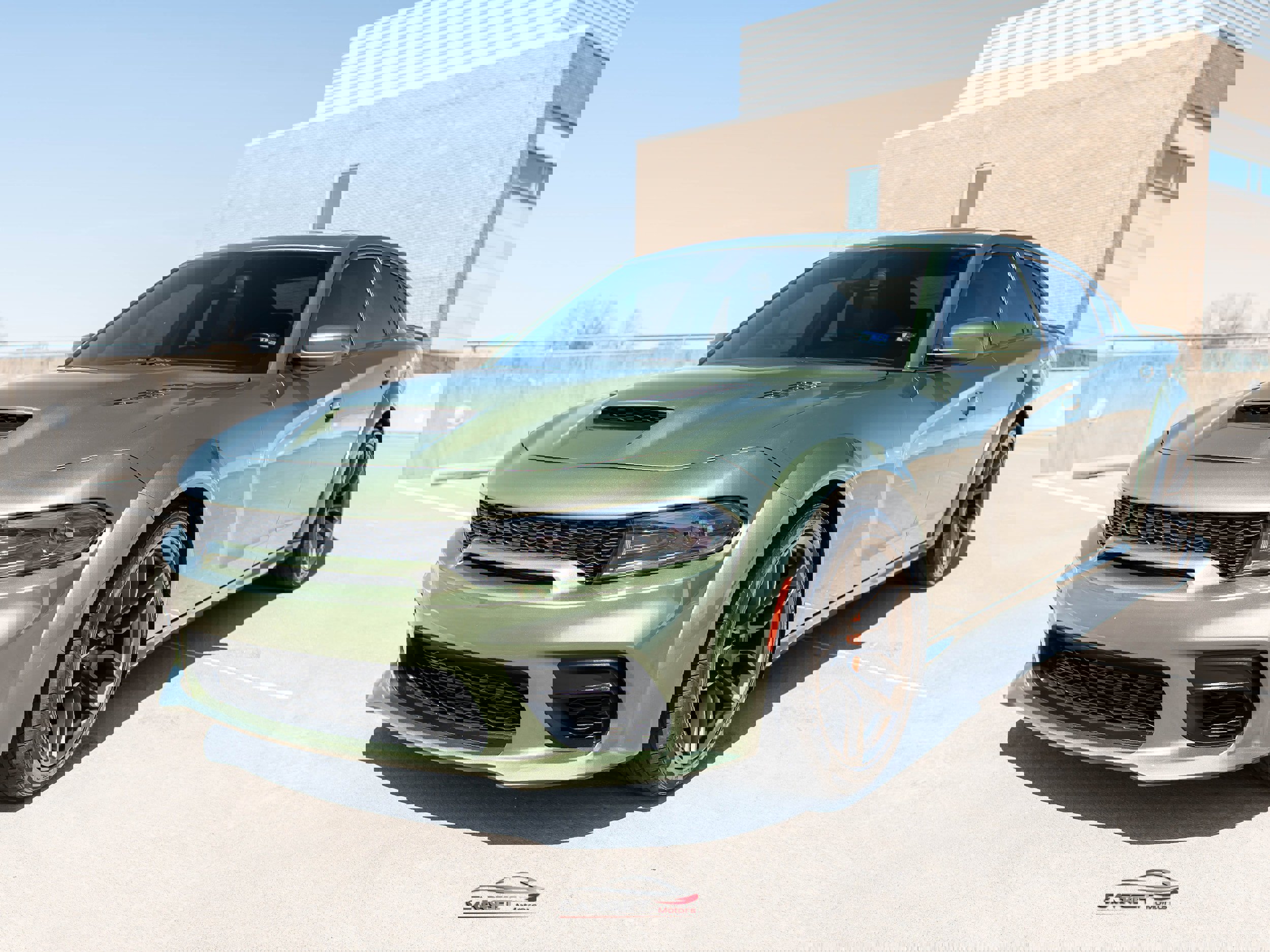 Used 2022 Dodge Charger SRT Hellcat w/ Harman/Kardon Audio Group image 3