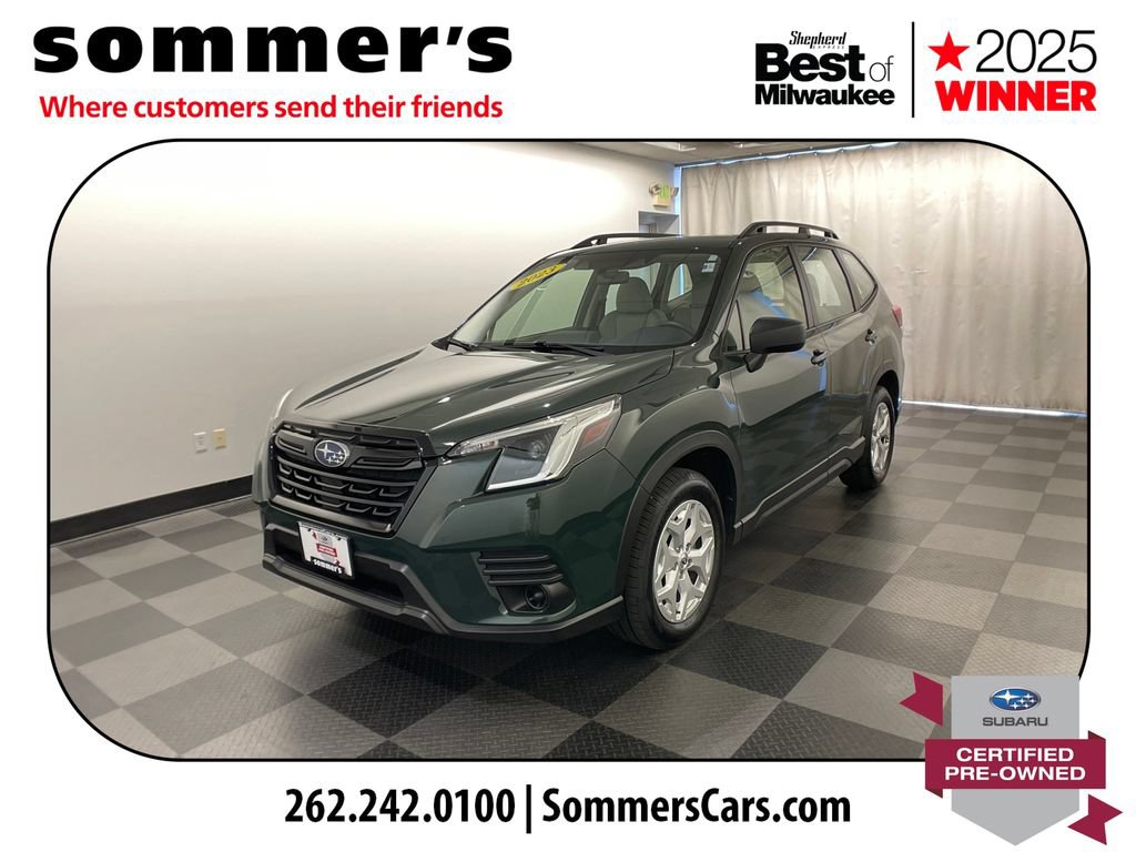 Certified 2023 Subaru Forester AWD/4WD video 2