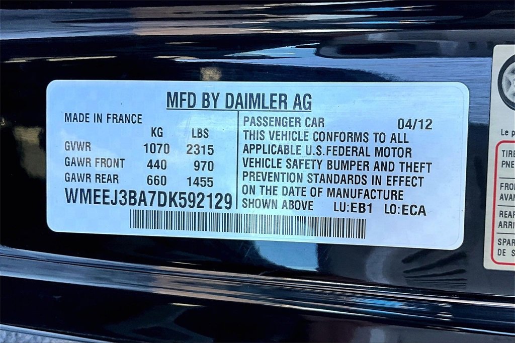 Used 2013 smart fortwo pure image 35