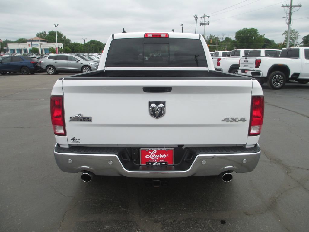 Used 2018 RAM 1500 Big Horn AWD/4WD image 7