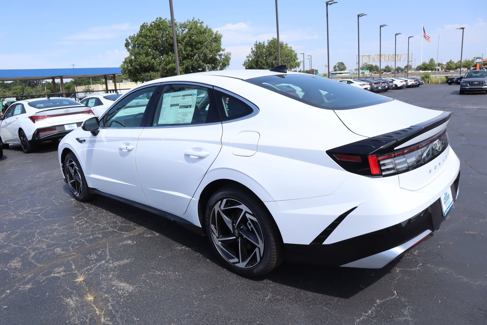 New 2026 Hyundai Sonata SEL FWD image 22
