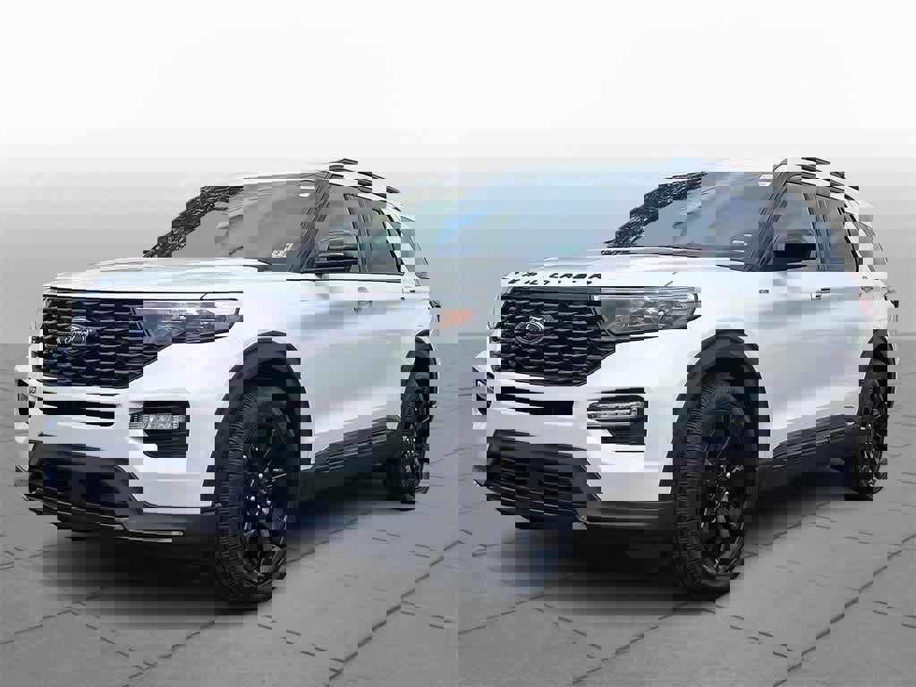 Used 2023 Ford Explorer ST-Line w/ Class IV Trailer Tow Package