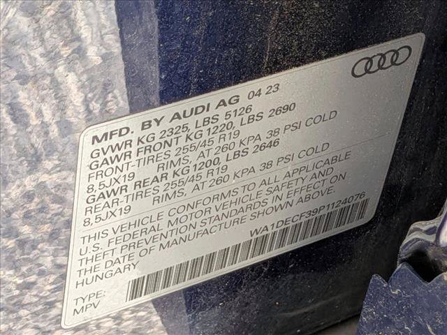 Certified 2023 Audi Q3 2.0T Premium w/ Black Optic Sport Package AWD/4WD image 15