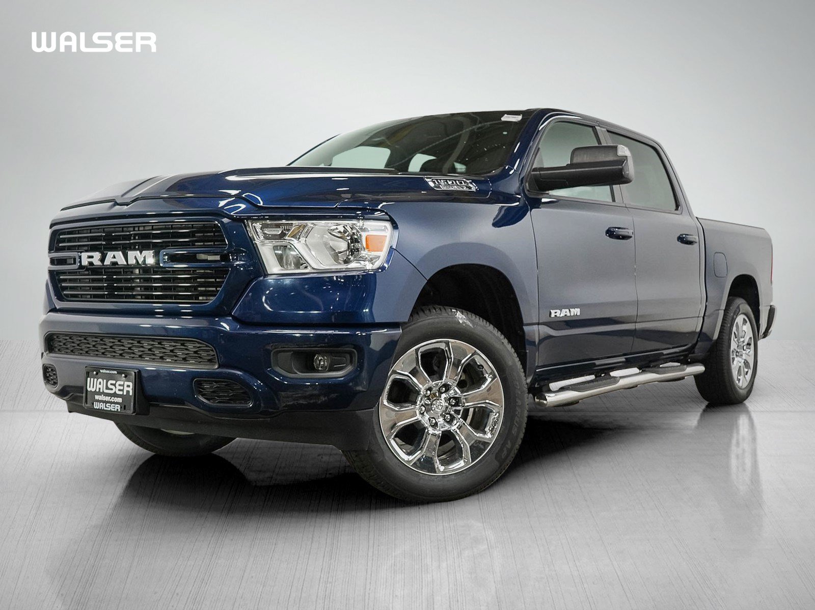 Used 2019 RAM 1500 Big Horn AWD/4WD video 1