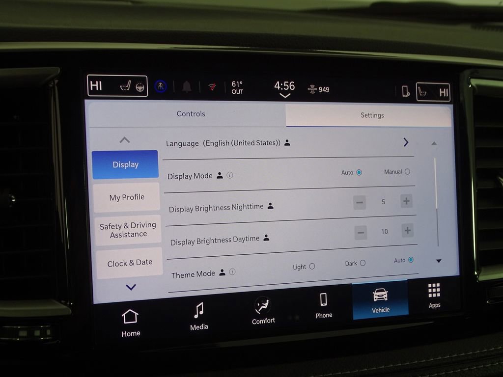 New 2026 Chrysler Pacifica Select image 40