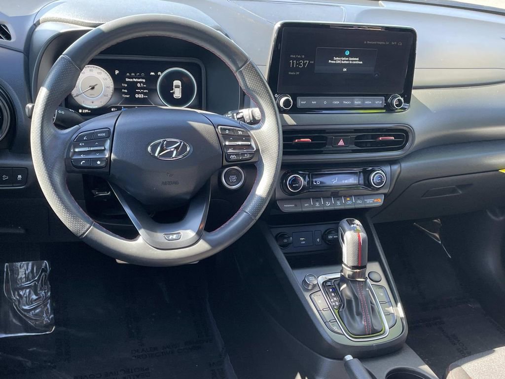 Certified 2023 Hyundai Kona N Line image 6