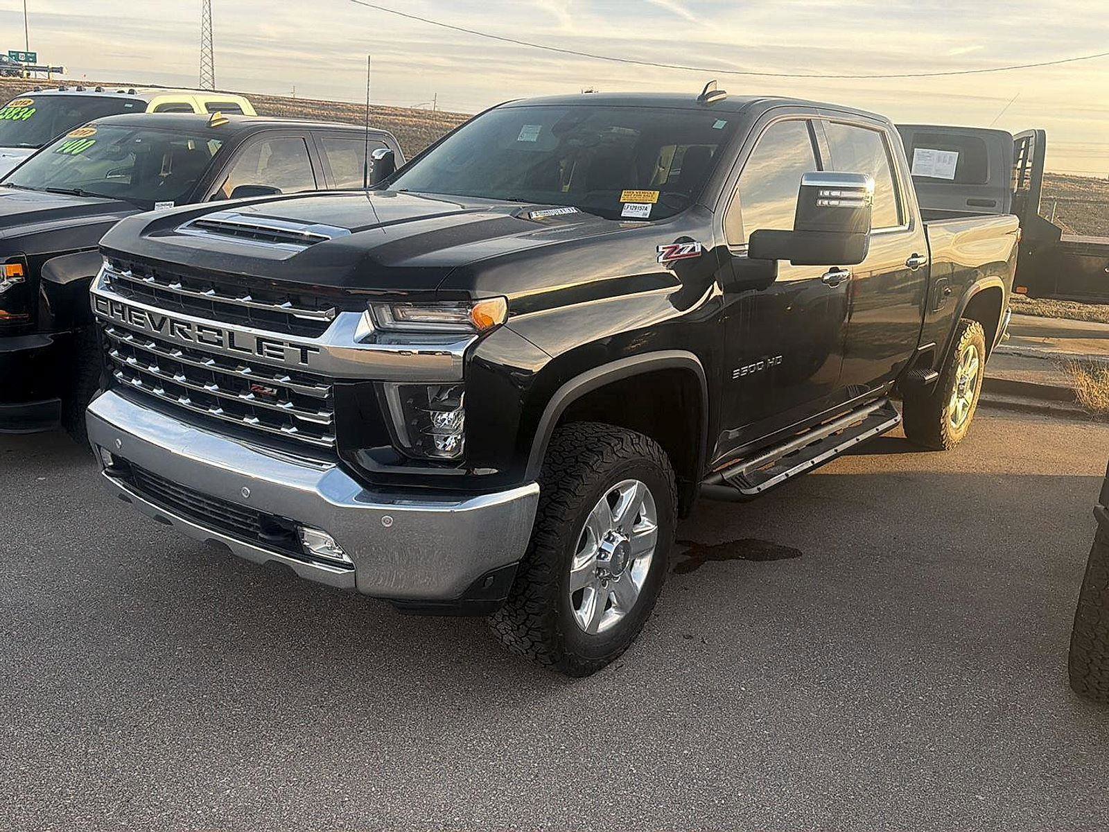 Used 2020 Chevrolet Silverado 3500 LTZ w/ LTZ Premium Package image 1