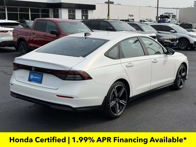 Certified 2026 Honda Accord SE image 2