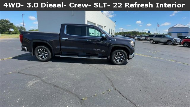 Certified 2022 GMC Sierra 1500 SLT w/ SLT Premium Plus Package image 10