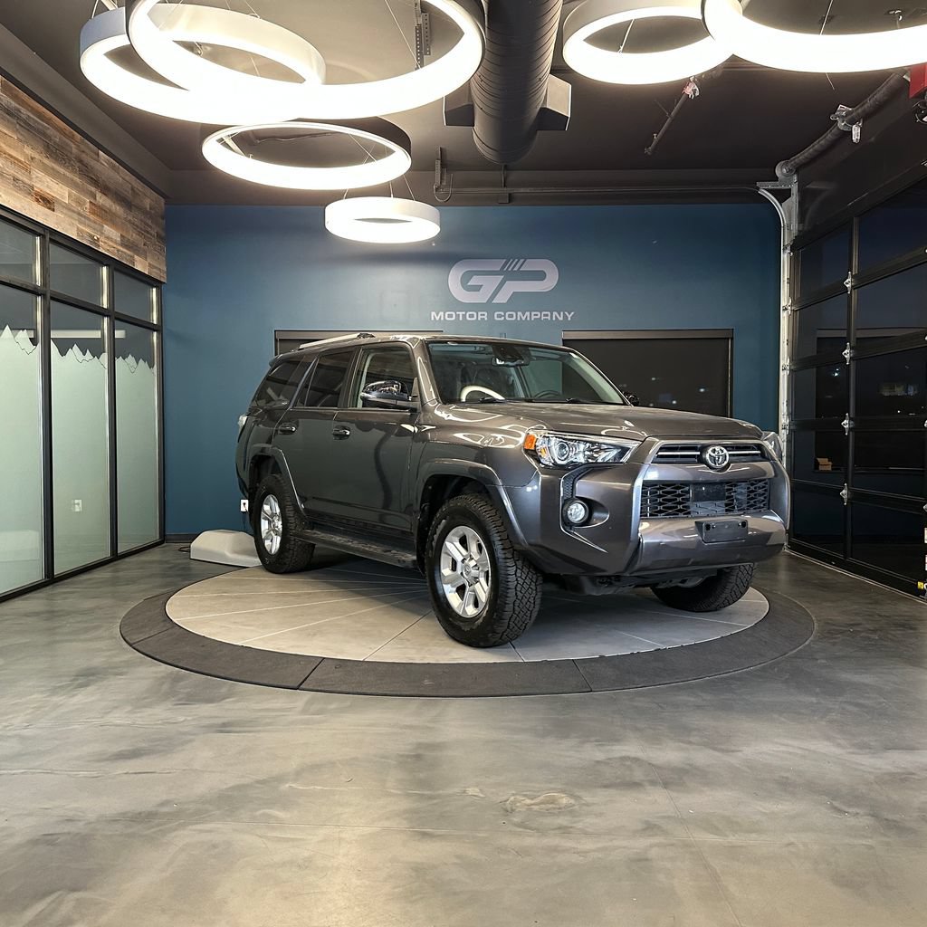 Used 2020 Toyota 4Runner SR5 Premium w/ Moonroof Package
