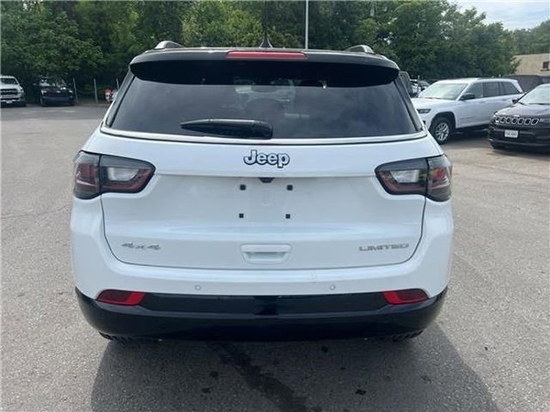 Used 2025 Jeep Compass Limited w/ Elite Group AWD/4WD image 37