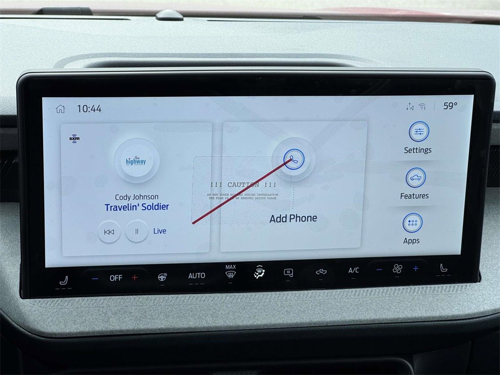 New 2025 Ford Maverick XLT w/ Equipment Group 301A image 3