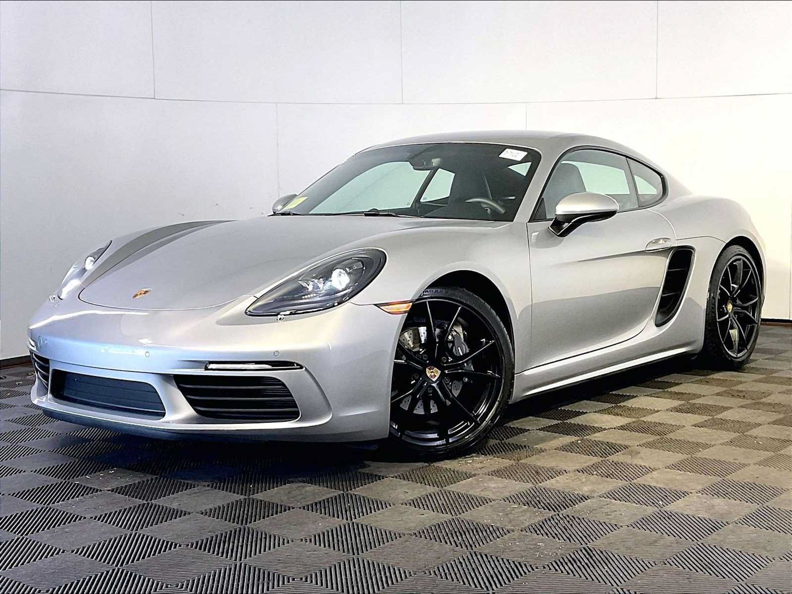 Certified 2024 Porsche 718 Cayman