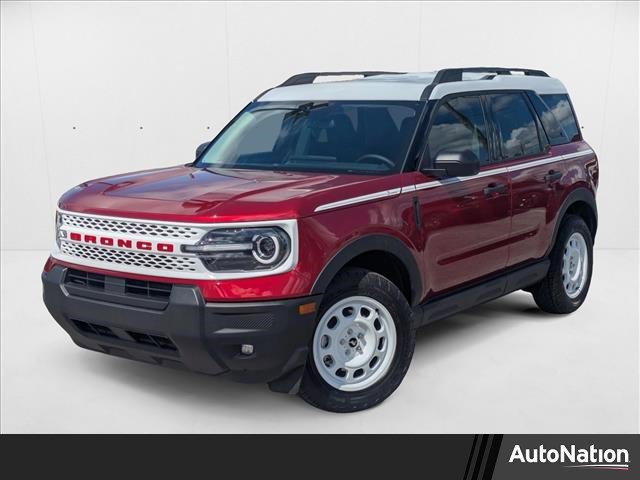 New 2025 Ford Bronco Sport Heritage w/ Convenience Package