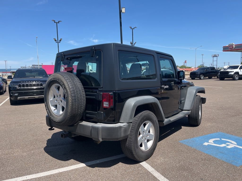 Used 2016 Jeep Wrangler Sport w/ Quick Order Package 24S image 6