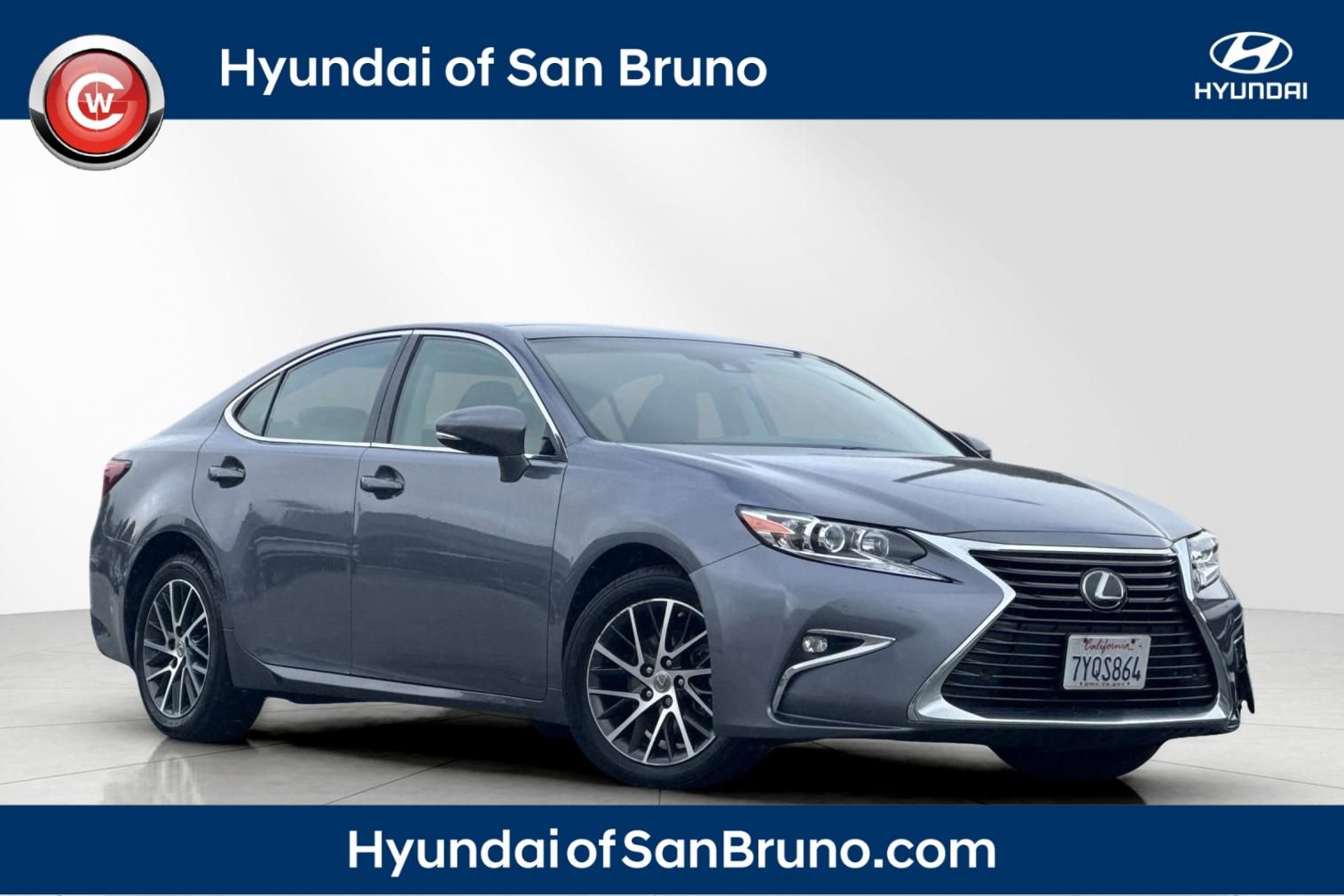 Used 2017 Lexus ES 350 w/ Navigation System Package FWD image 1