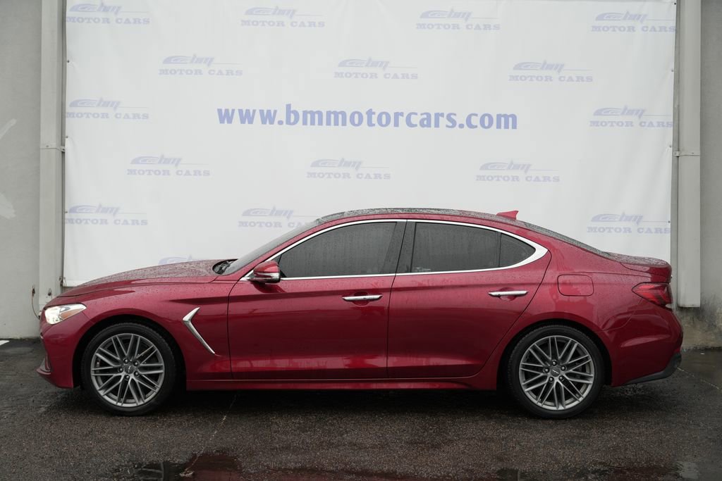 Used 2020 Genesis G70 2.0T w/ Elite Package image 8