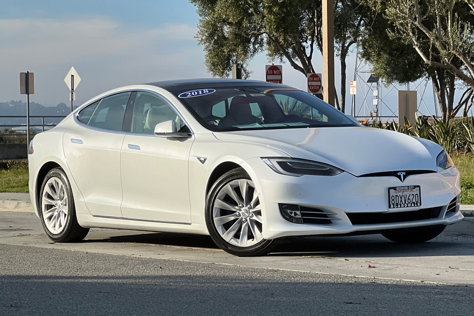 Used 2018 Tesla Model S 100D image 2