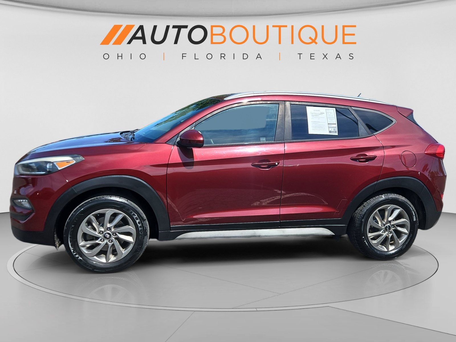 Used 2017 Hyundai Tucson SE w/ SE Popular Package 02 FWD image 2