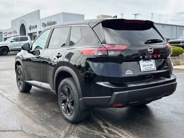 New 2026 Nissan Rogue SV AWD/4WD image 3